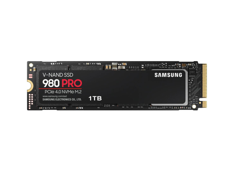Samsung 1TB M.2 PCIe Gen4 NVMe 980 PRO